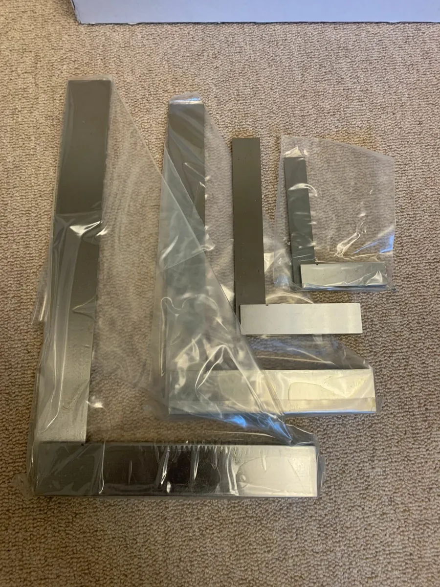 Four Piece Professional Engineers Square set - Image 1