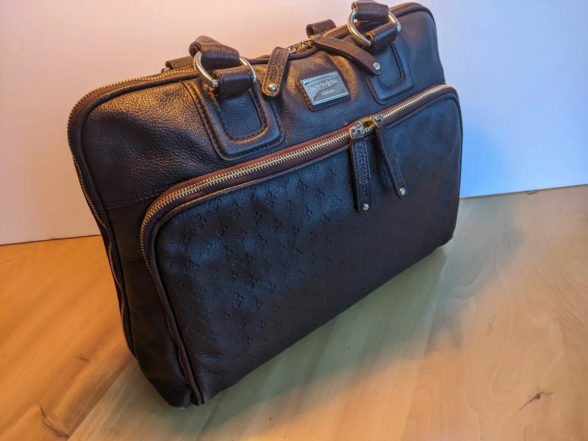 Leather Laptop Bag - Image 1
