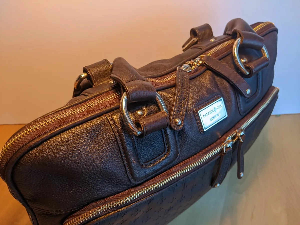 Leather Laptop Bag - Image 2