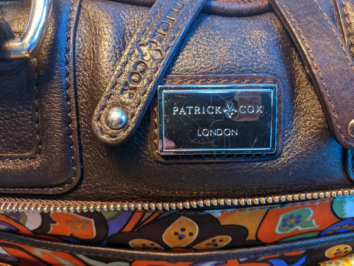 Leather Laptop Bag - Image 3