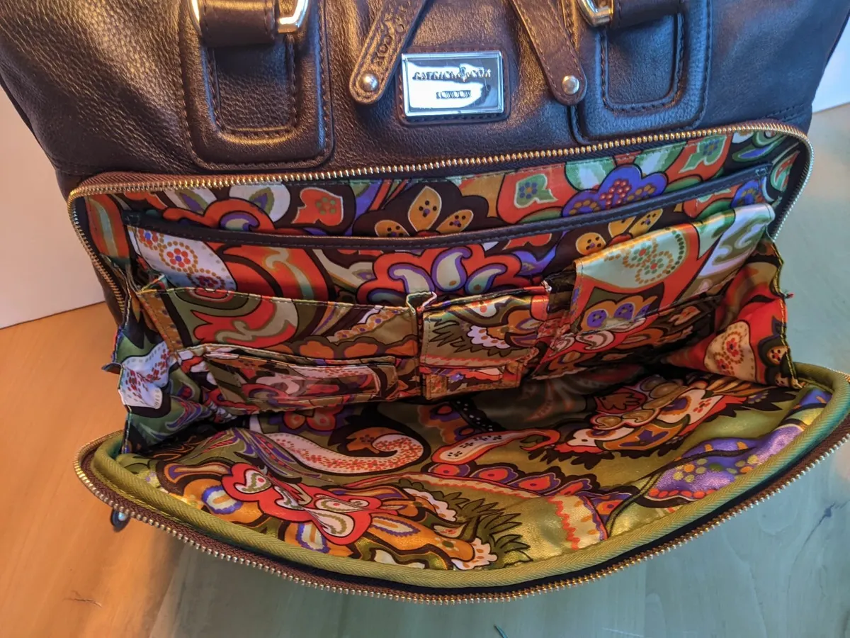 Leather Laptop Bag - Image 4