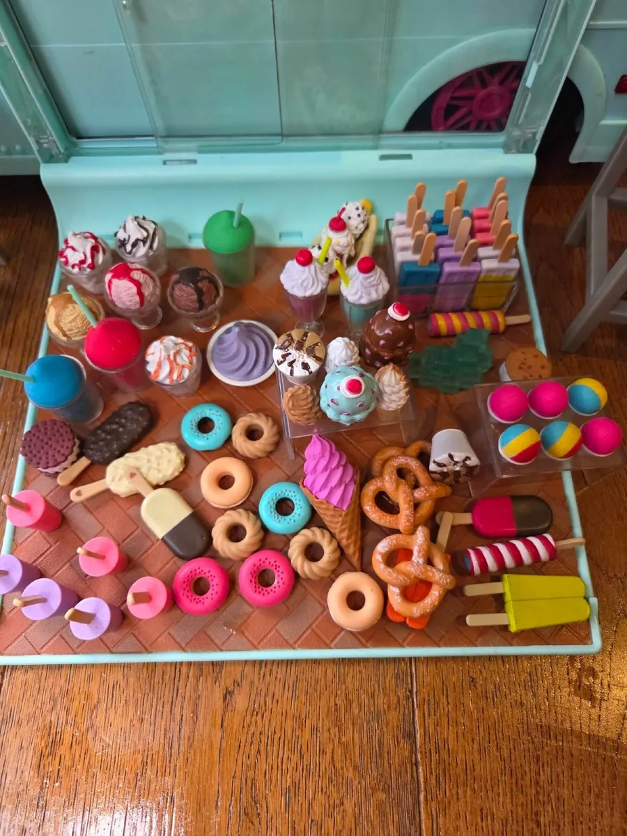 Our Generation Sweet Stop Ice Cream Truck - Image 2