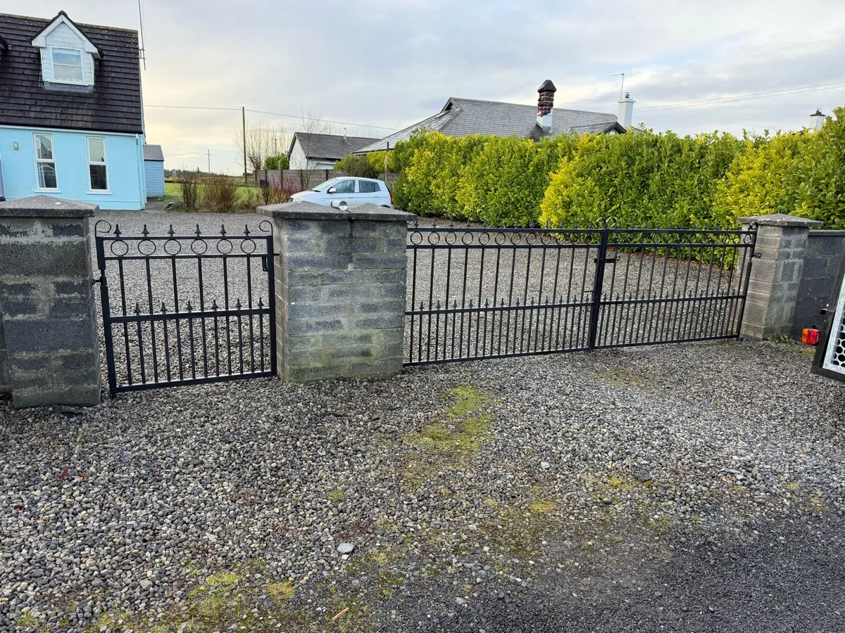 Galvanised gates - Image 2
