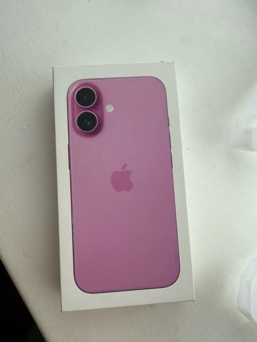 IPHONE 16 128GB PINK SEALED