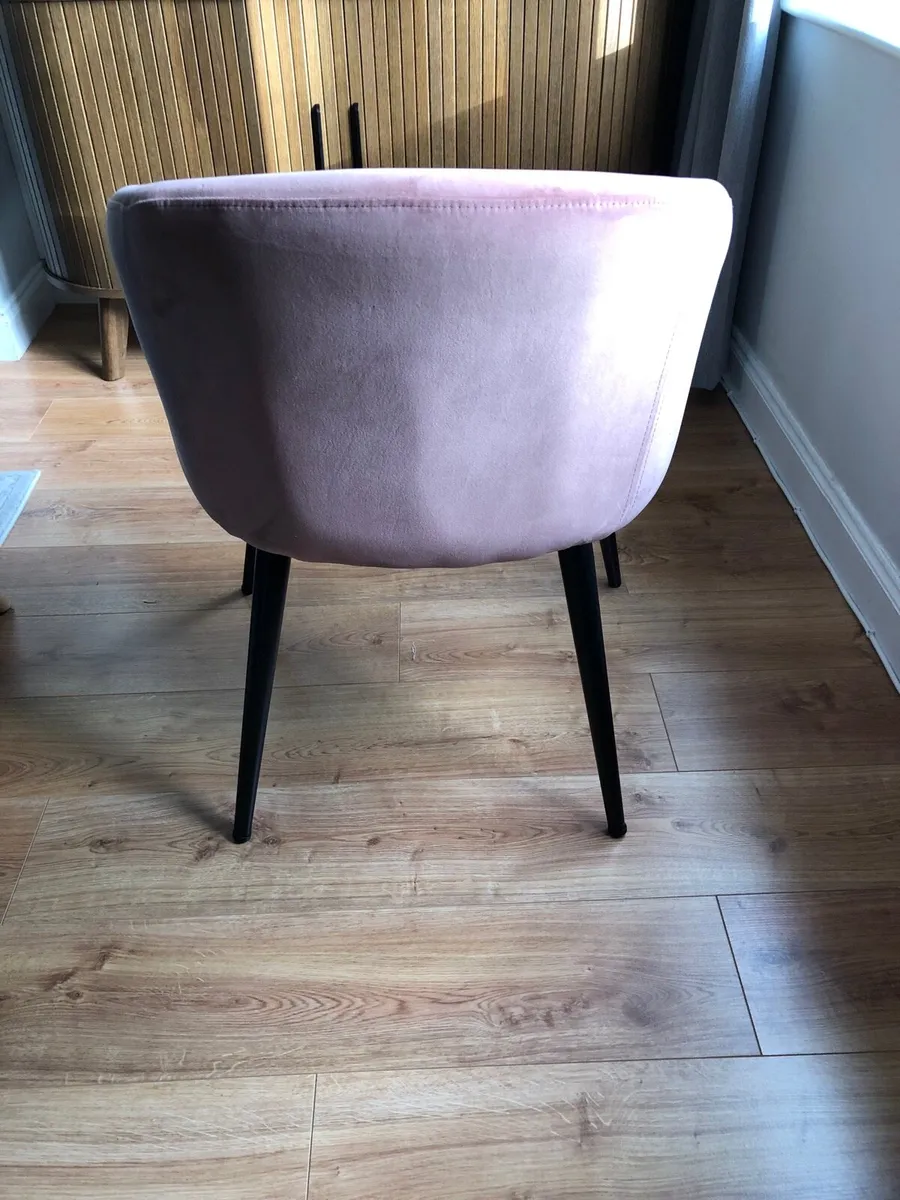 Pink home office chair - Image 4