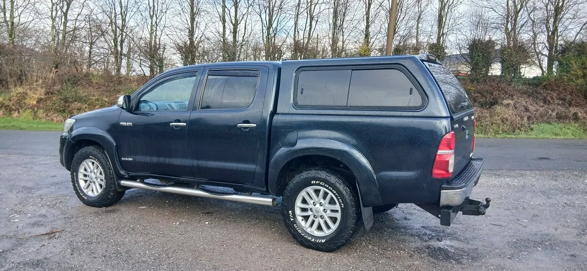 12 Toyota Hilux crew cab 4x4 Test 5-26. Tax 7-26. - Image 4