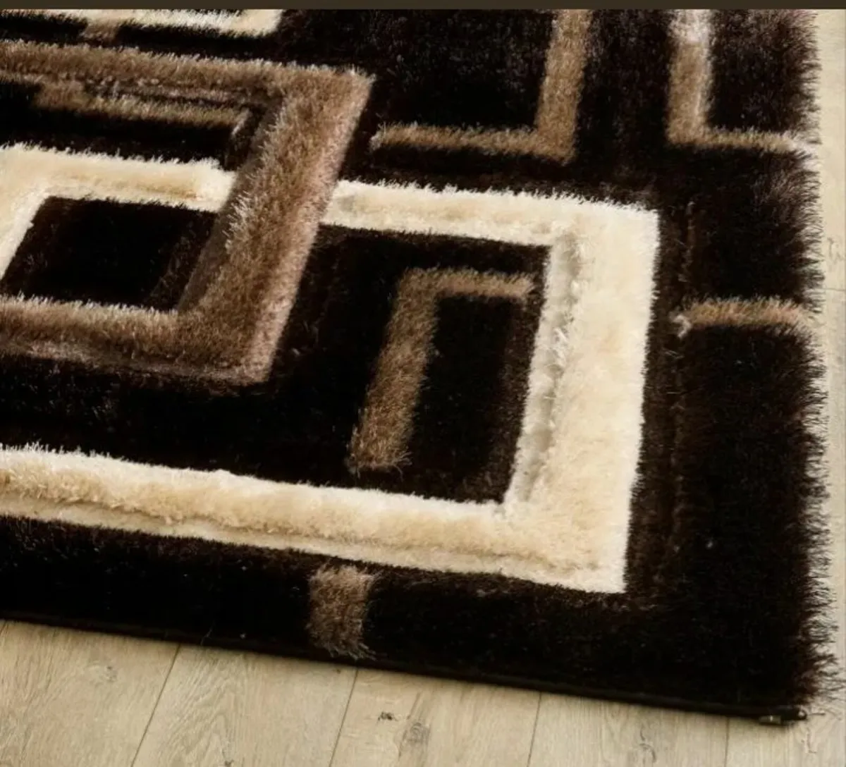 Mercury Rug – Brown Beige X Large – 200cm x 290cm - Image 2