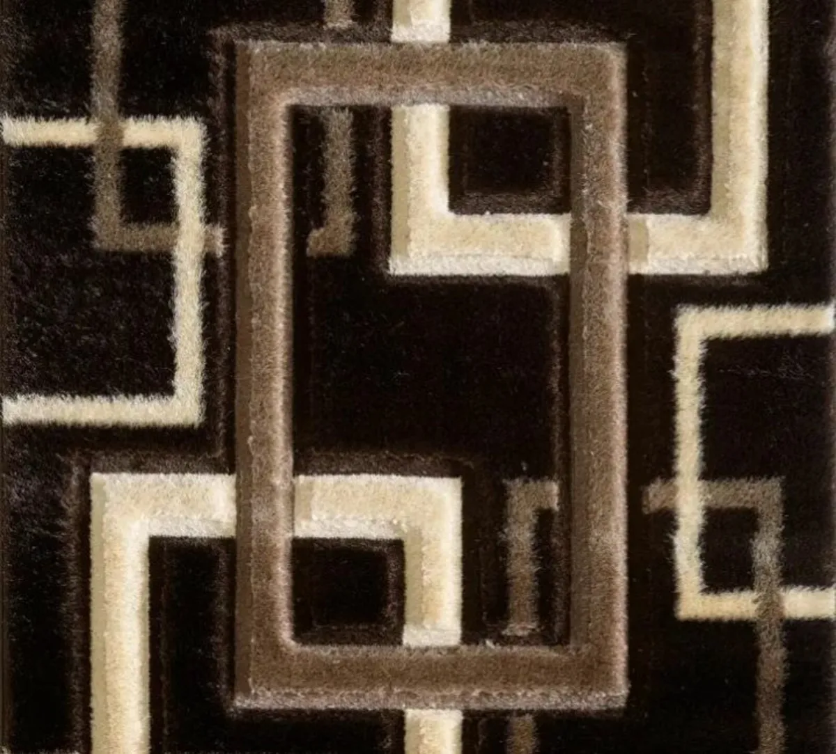 Mercury Rug – Brown Beige X Large – 200cm x 290cm - Image 3