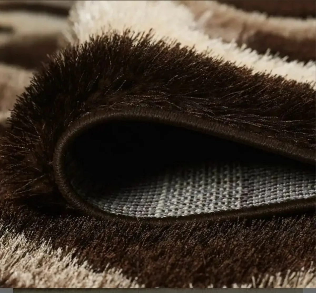 Mercury Rug – Brown Beige X Large – 200cm x 290cm - Image 4