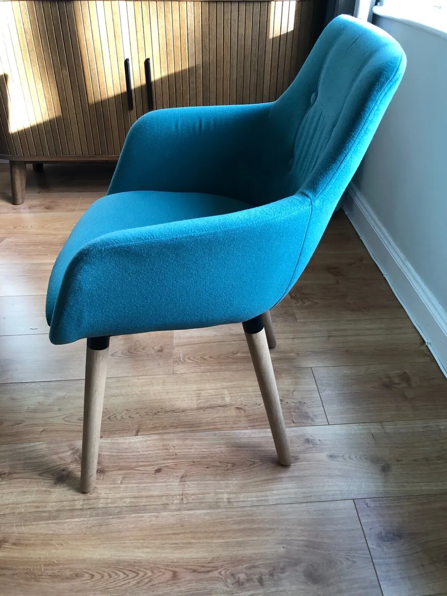 Green home office chair - Image 2