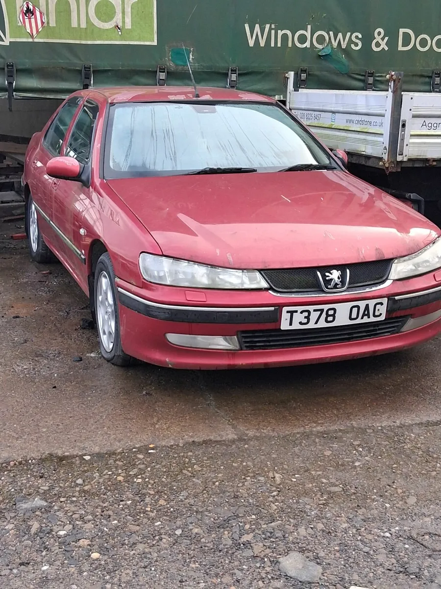 Peugeot 406 V6 engine - Image 1