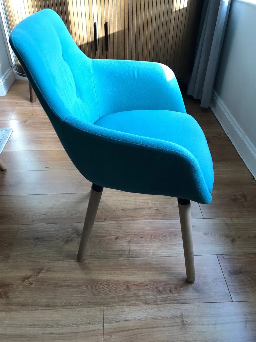 Green home office chair - Image 4