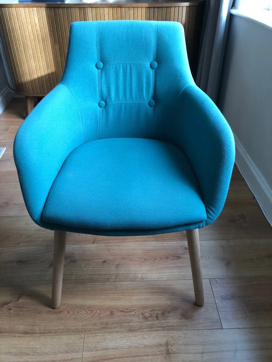 Green home office chair - Image 1