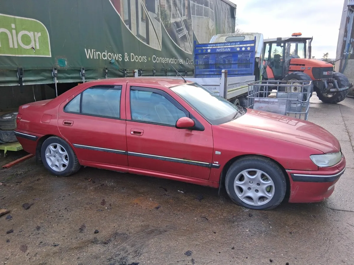 Peugeot 406 V6 engine - Image 2