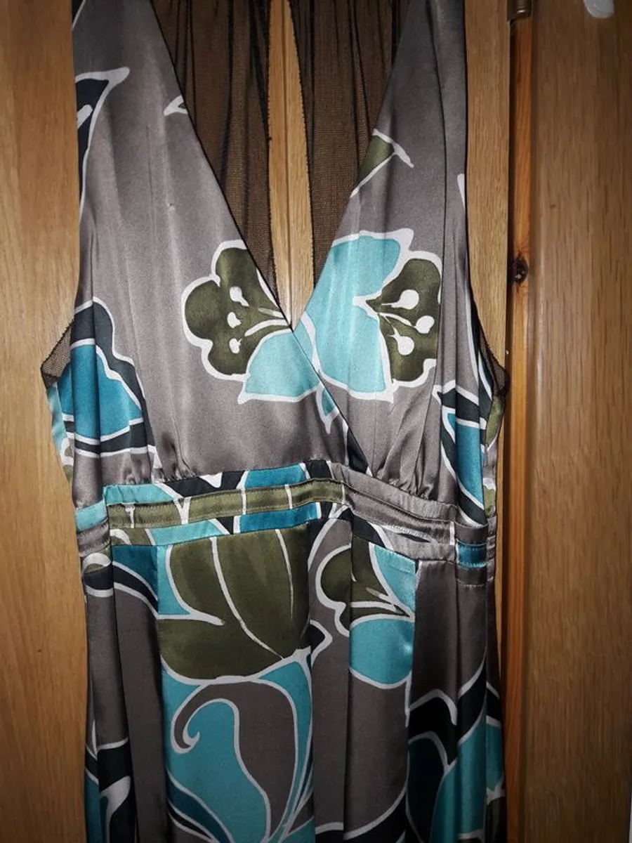 Coast silk dress (perfect for Communions / weddings etc) - Image 1