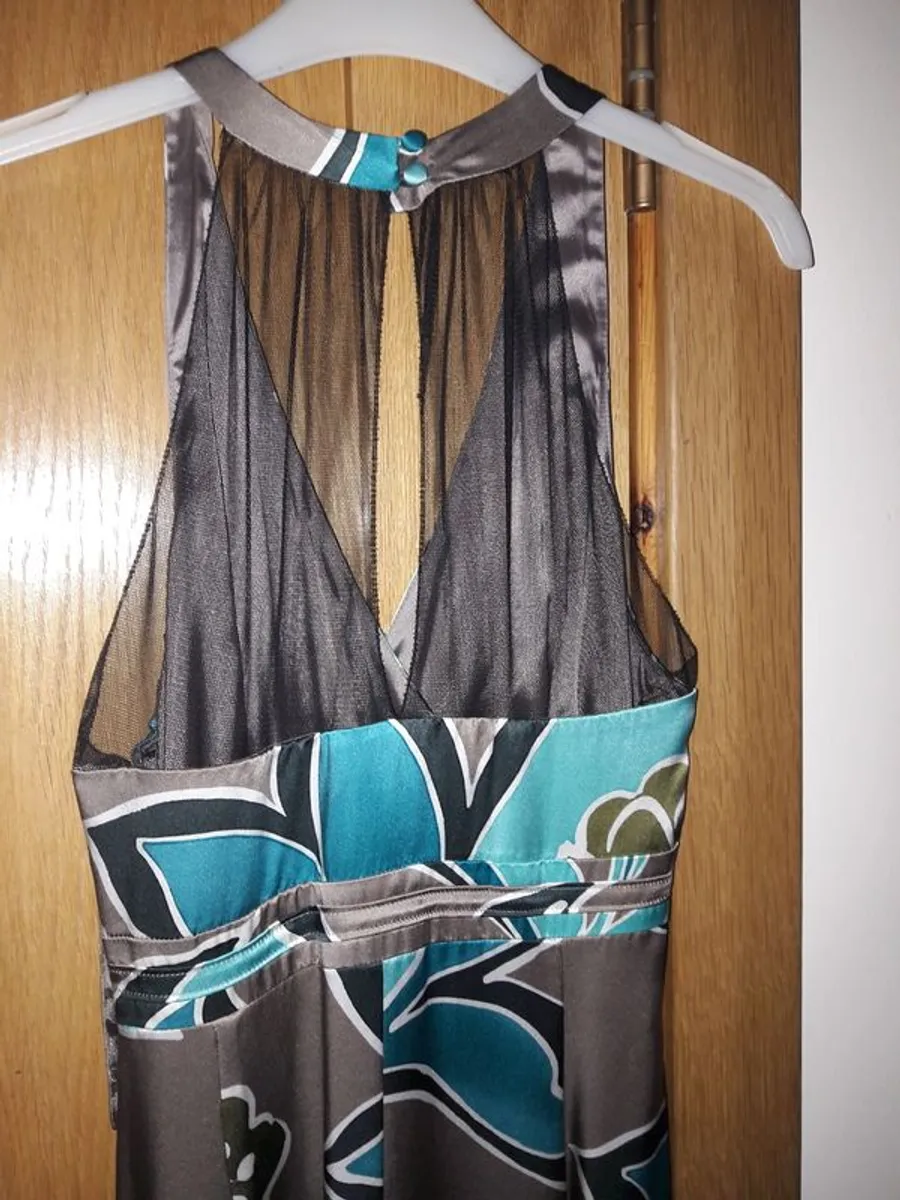 Coast silk dress (perfect for Communions / weddings etc) - Image 2