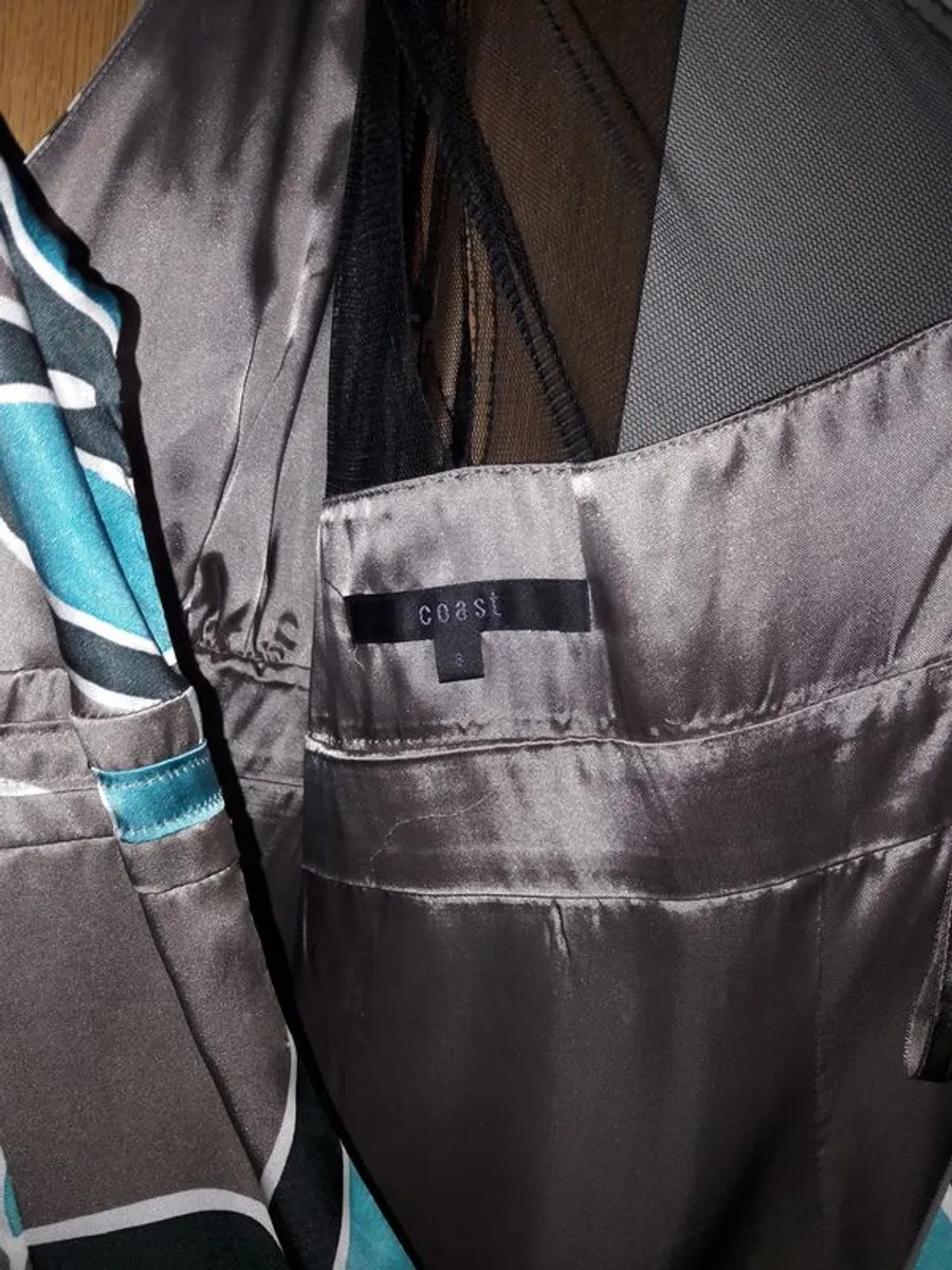 Coast silk dress (perfect for Communions / weddings etc) - Image 4