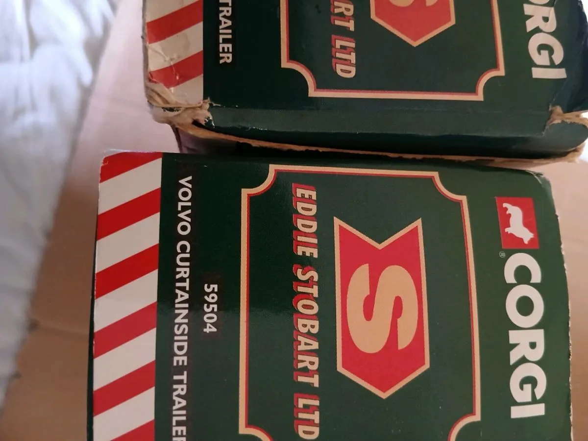 EDDIE STOBART LORRY'S - Image 2