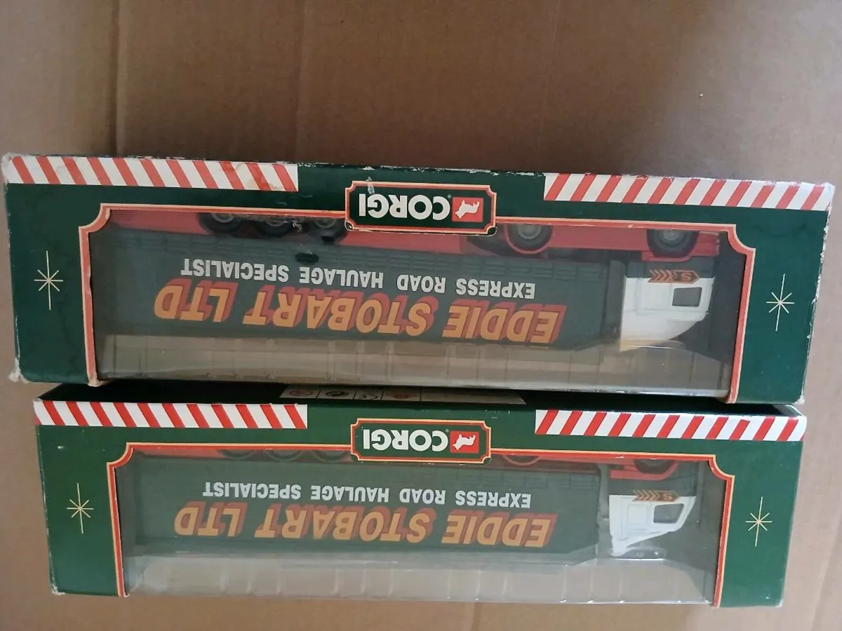 EDDIE STOBART LORRY'S - Image 3