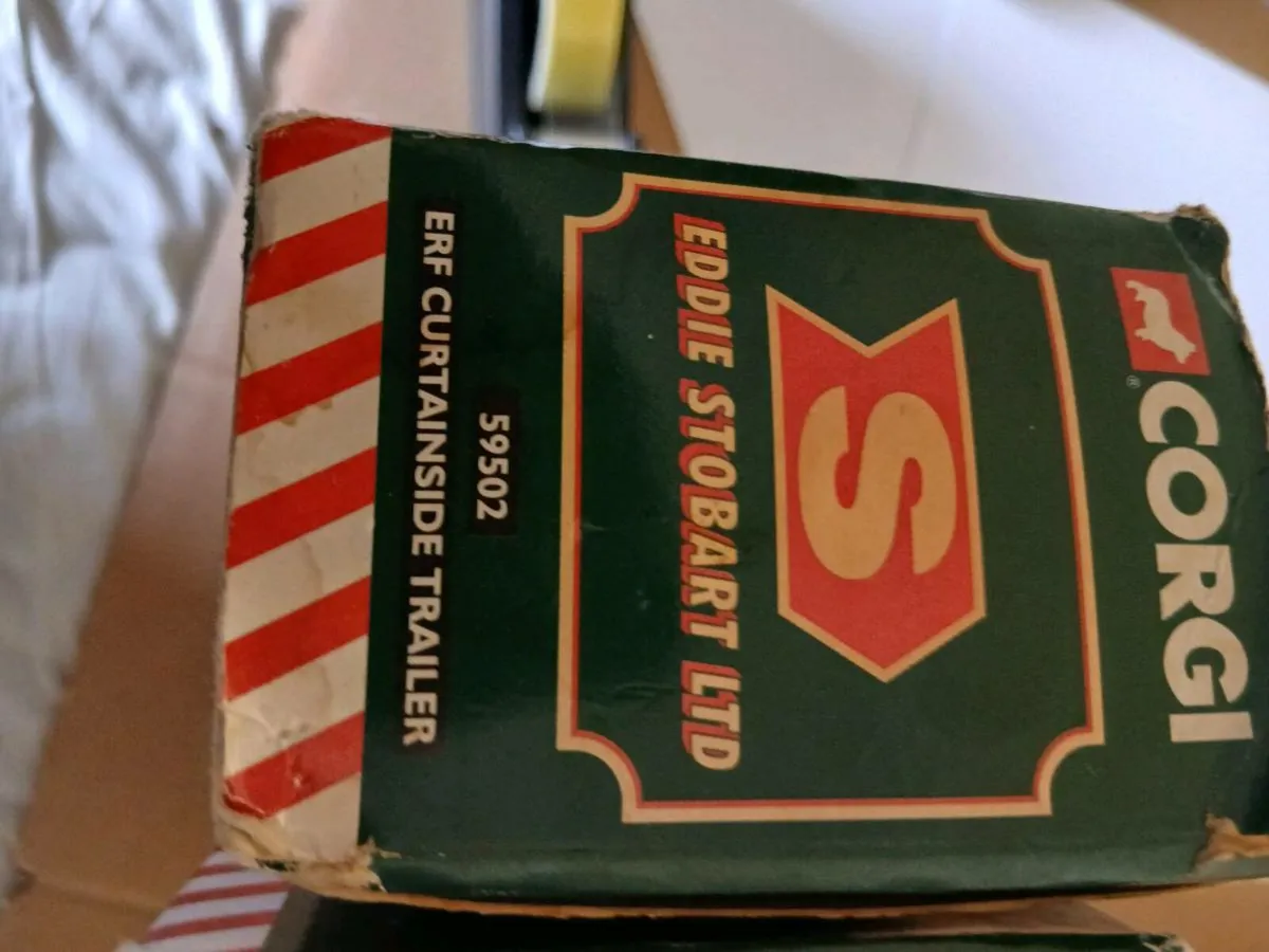 EDDIE STOBART LORRY'S - Image 4