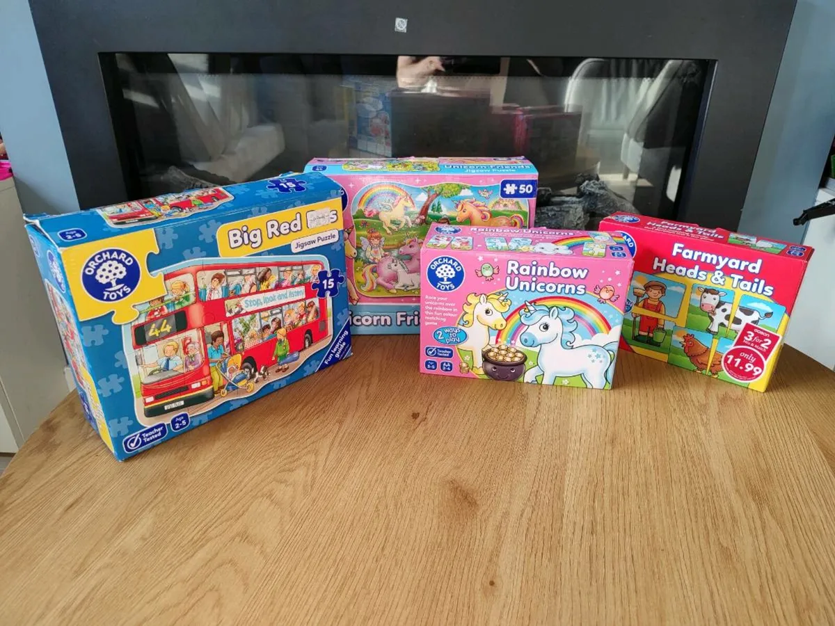 Children's Games and Puzzles Free - Image 1