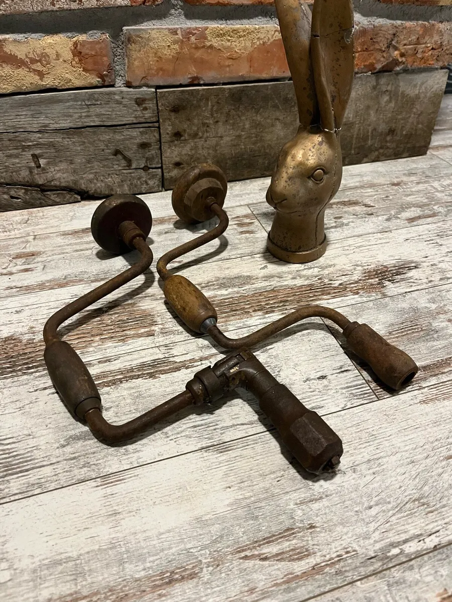 Vintage Hand drill - Image 1