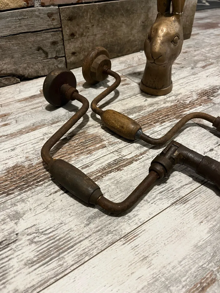 Vintage Hand drill - Image 4