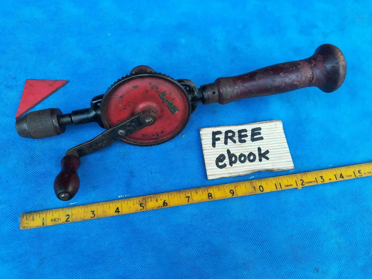 Hand Drill by Metabo - Image 1