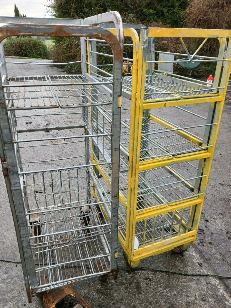 Shelving  trolley - Image 1