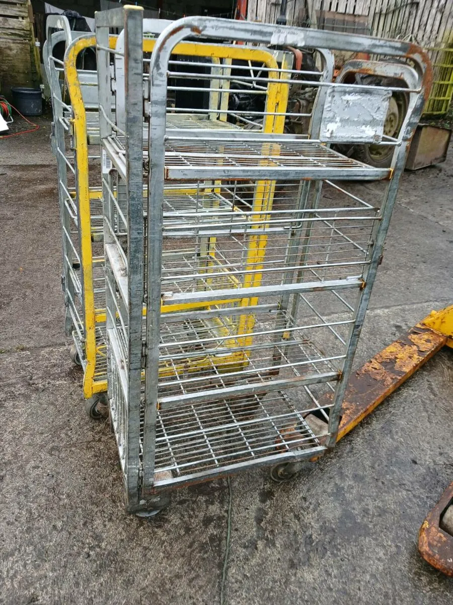 Shelving  trolley - Image 2