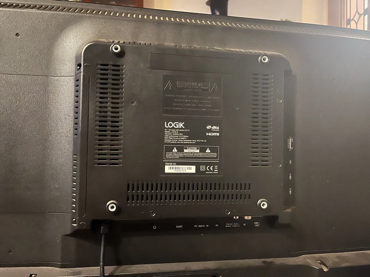 32 inch - LOGIK 32inch HD ready TV - Image 3