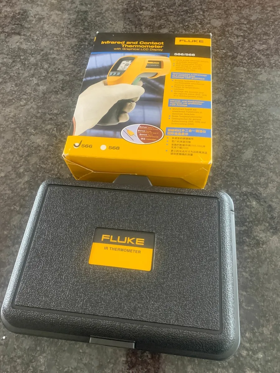 Fluke Infrared Digital Thermometer - Image 4