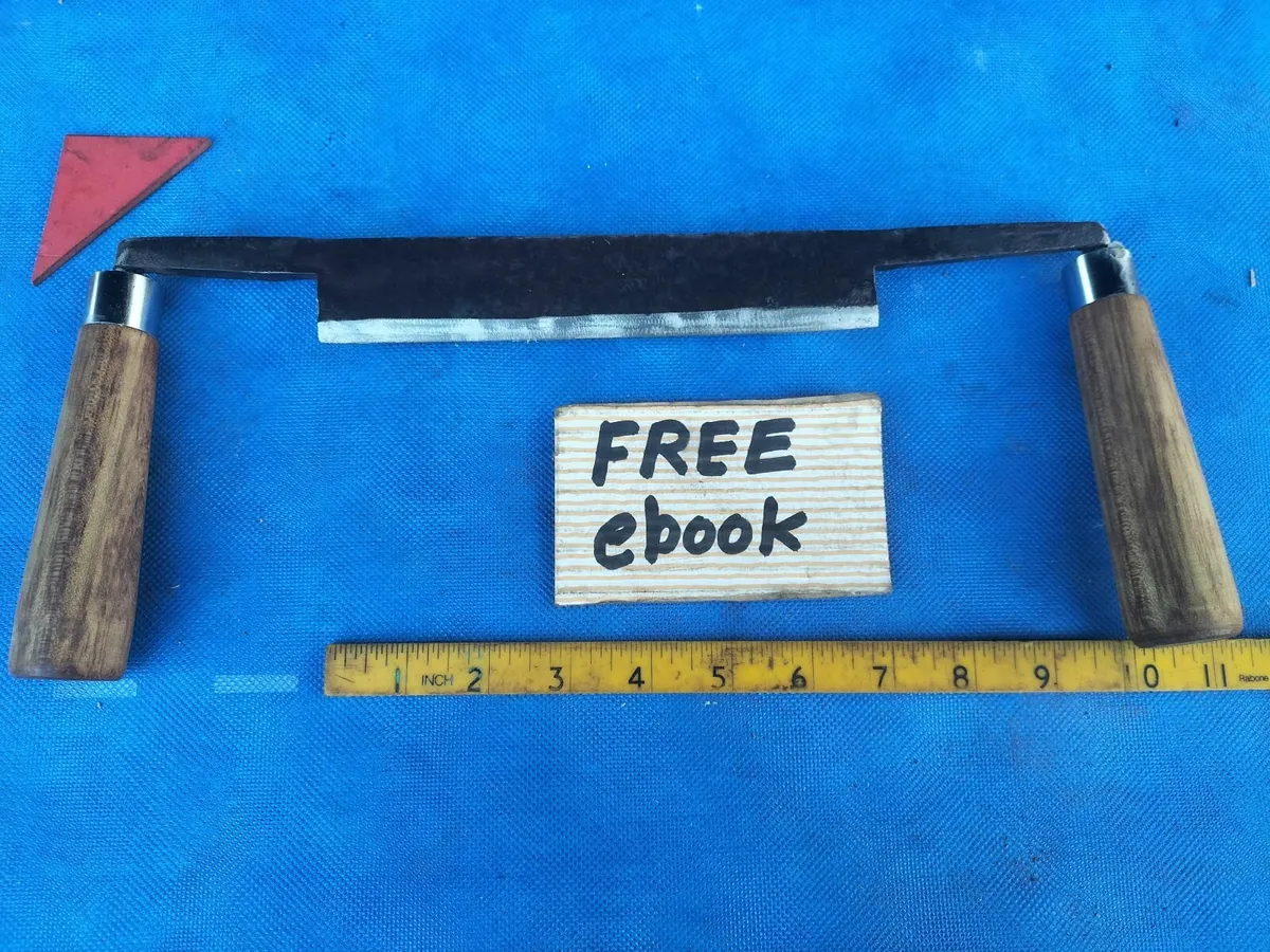 English Pattern Draw Knife - Image 1