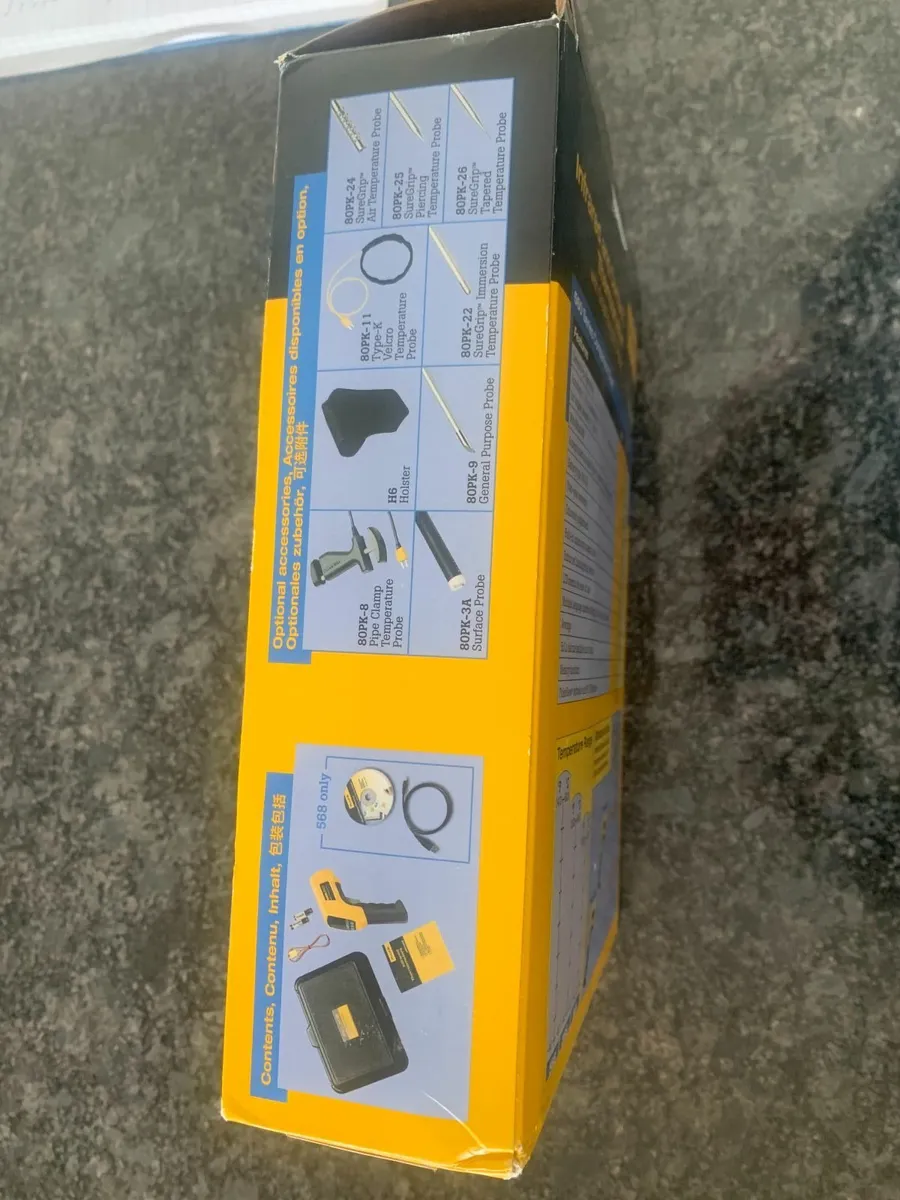 Fluke Infrared Digital Thermometer - Image 2