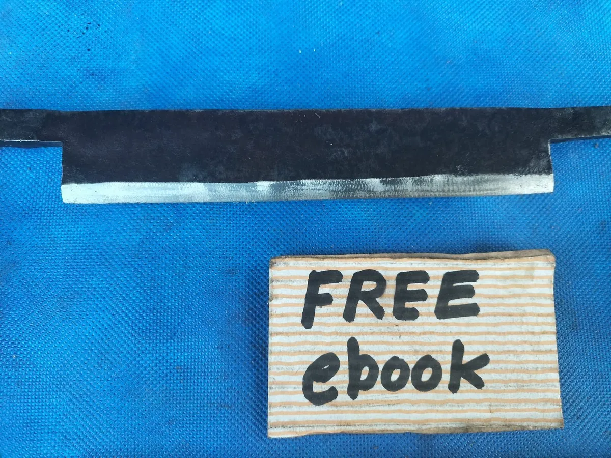 English Pattern Draw Knife - Image 3