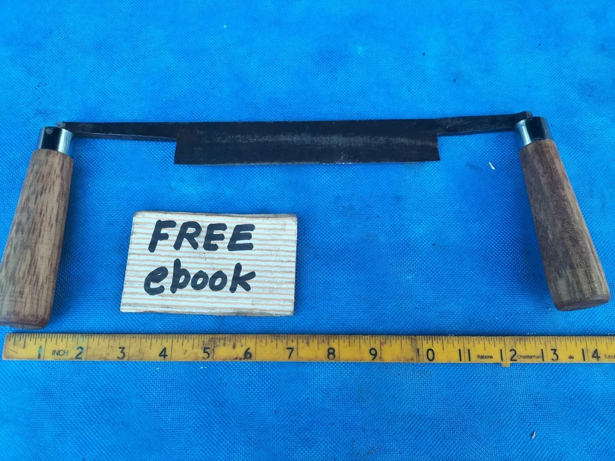 English Pattern Draw Knife - Image 4