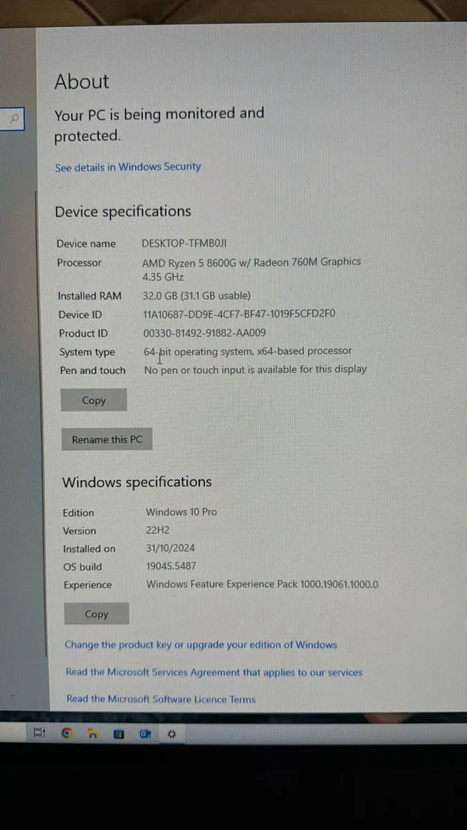 Pc gaming AMD Ryzen 5 8600G 1Tb - Image 3