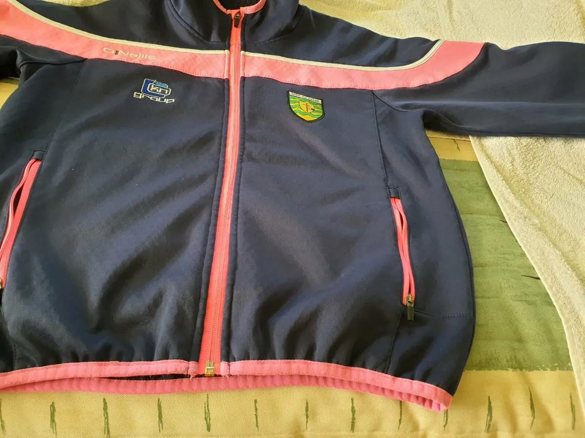 Donegal Womens Ladies Full Zip Fleece Hoodie - Image 4