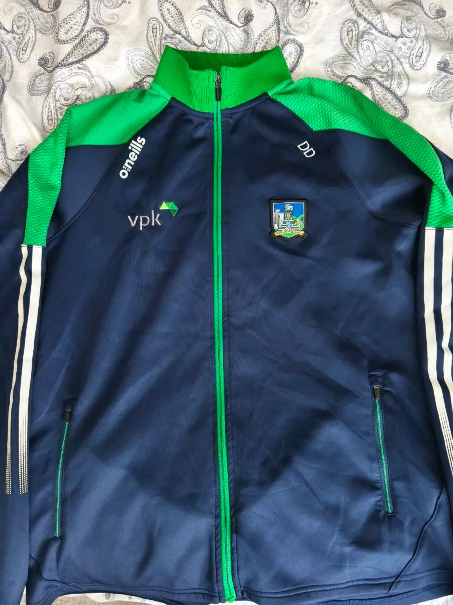 Full zip Limerick tracksuit top - Image 2