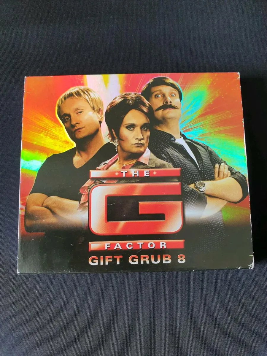 Gift Grub 8 2007 CD