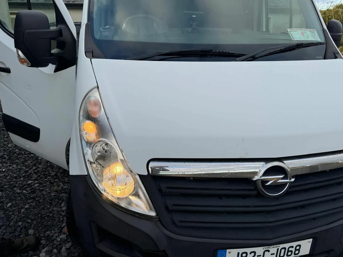 Opel Movano 2018 - Image 1