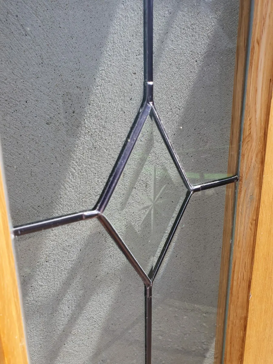 Double glazed oak doors - Image 3