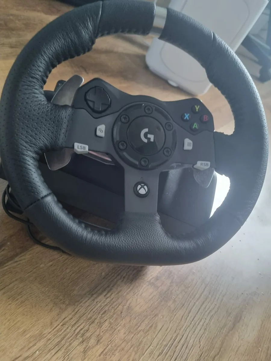 Logitech g920 shifter, pedals and wheel - Image 4