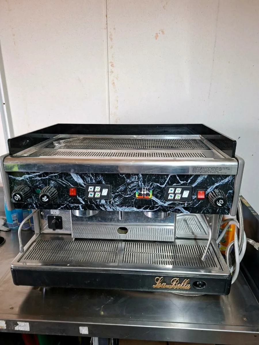 La Belle Barista Coffee machine - Image 1