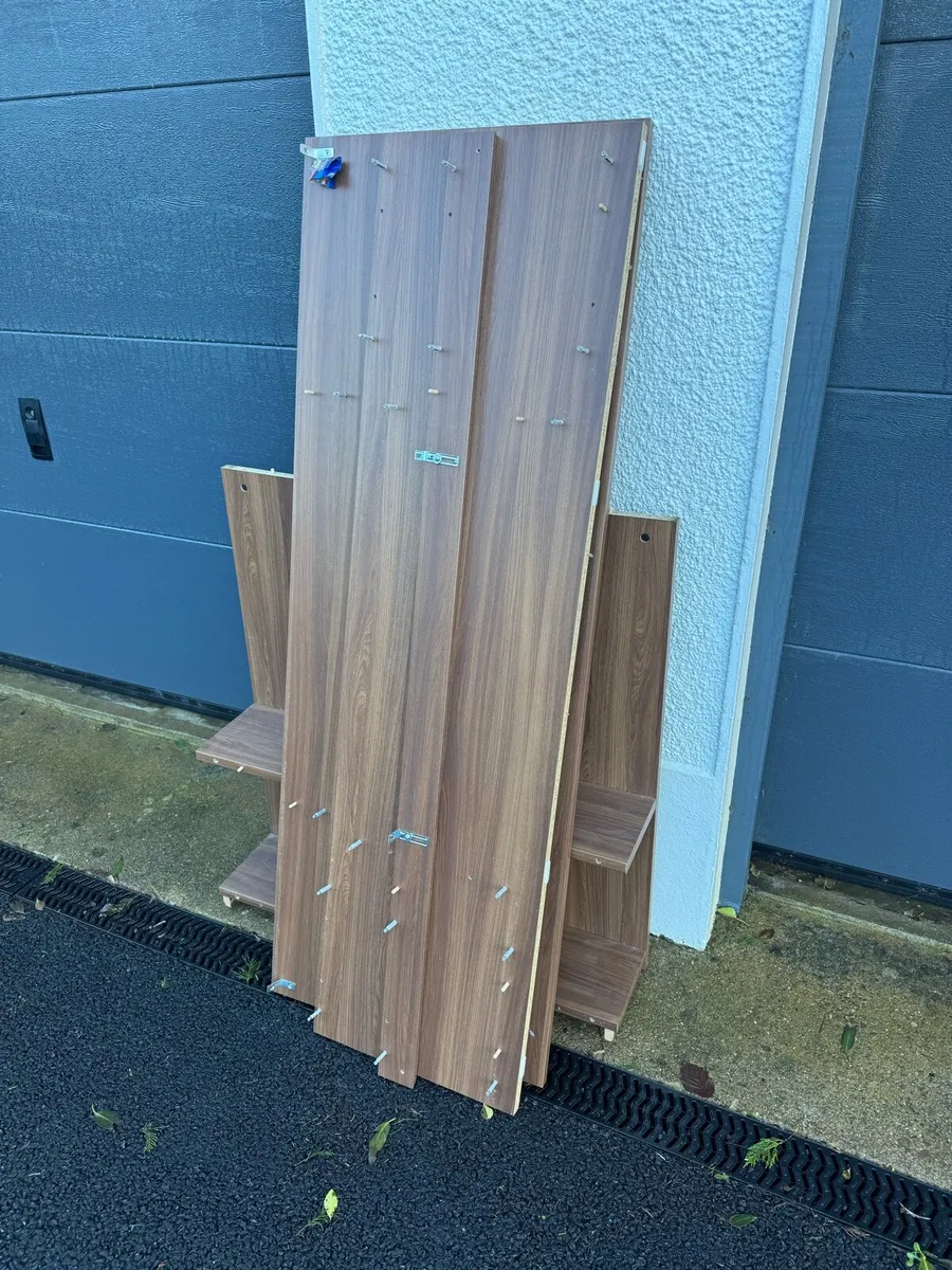 5ft 3 Bed Headboard with storage - Image 4