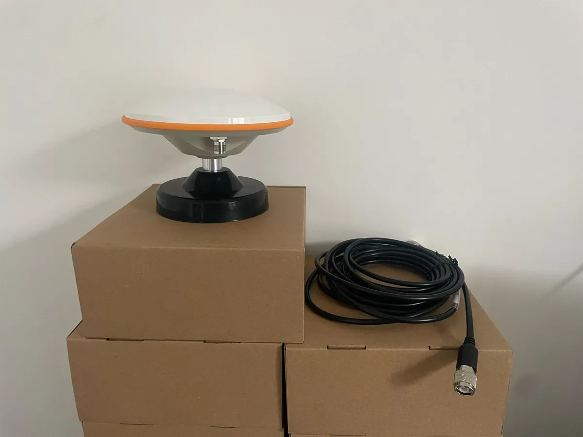New EZ Guide 250 GPS upgraded dome antenna - Image 1