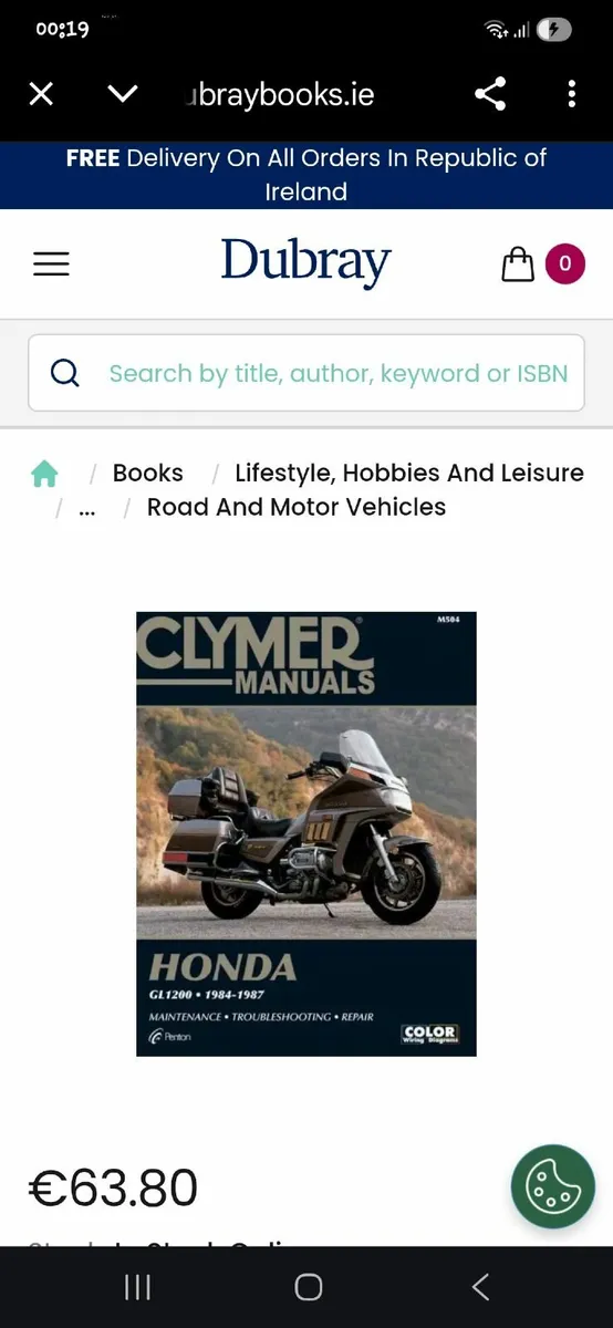 Honda GL1200 1984-1987 maintenance manual - Image 2