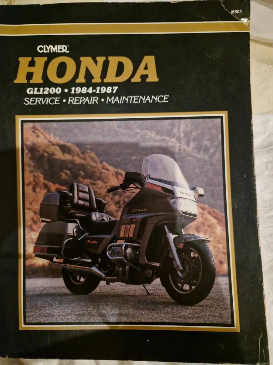 Honda GL1200 1984-1987 maintenance manual - Image 1