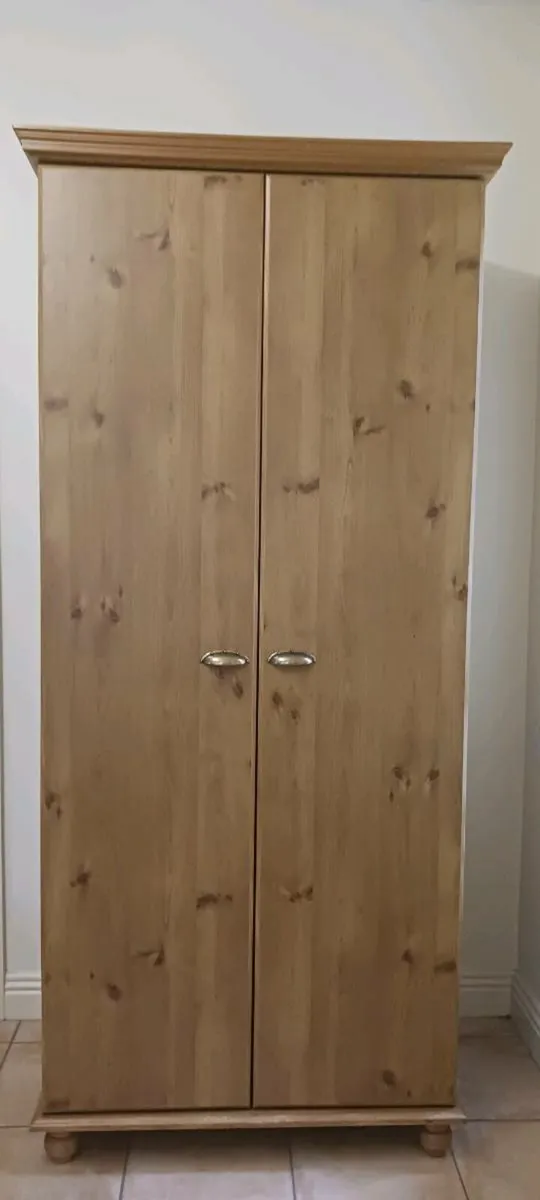 Wardrobe and bedside locker - Image 1