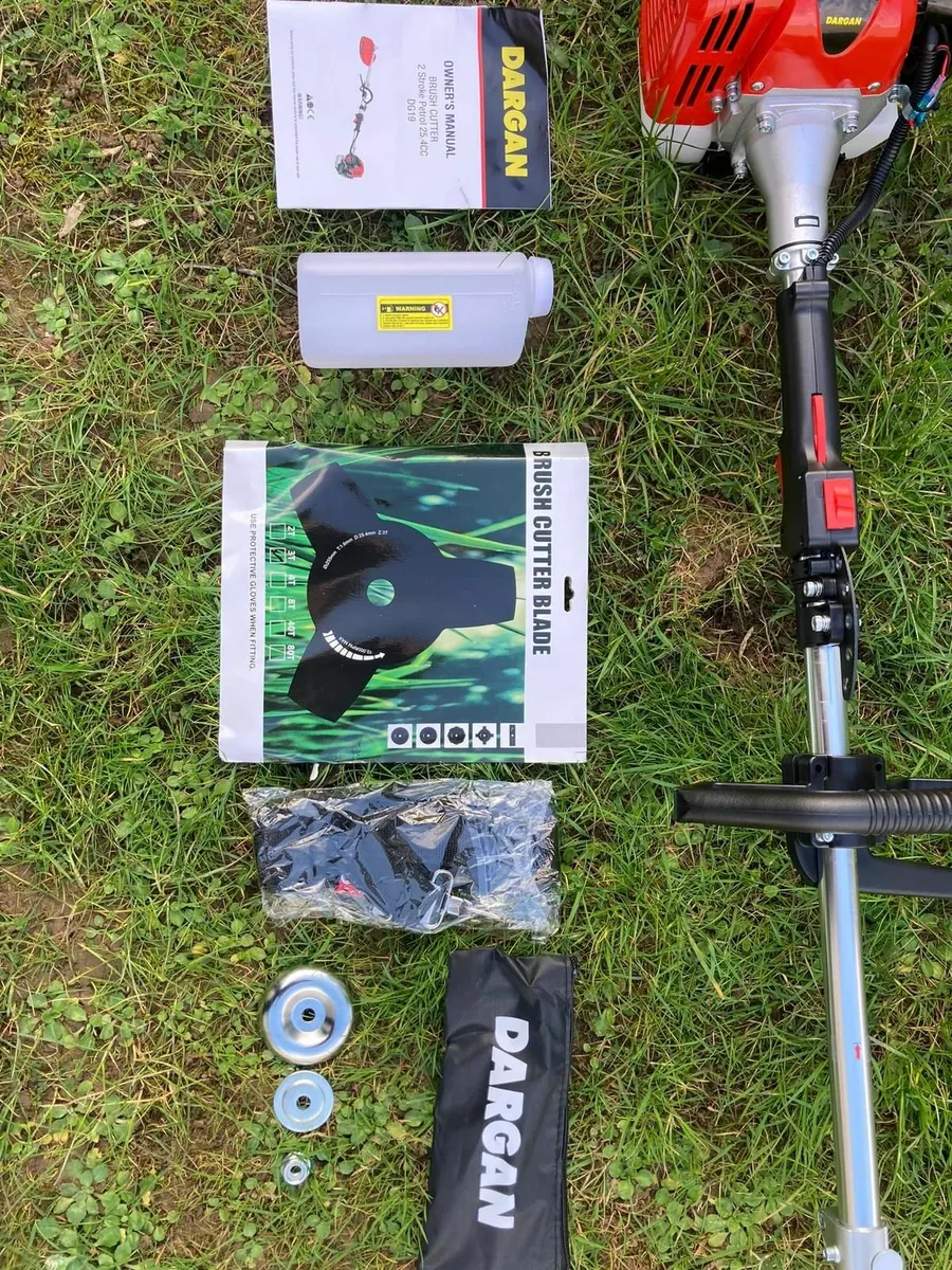 2 IN 1 PETROL LIGHT 26CC BRUSHCUTTER FREE DELIVERY - Image 2